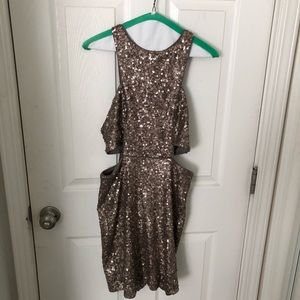 Sequin Dress
